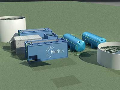 treatment water plants portable plant